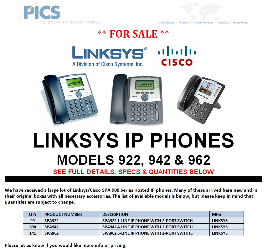 Download this Linksys Phones For... picture