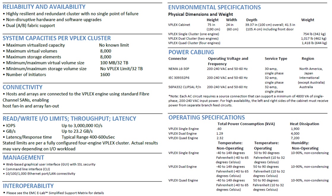 EMC VPLEX Storage Array For Sale Bottom (11.12.14)