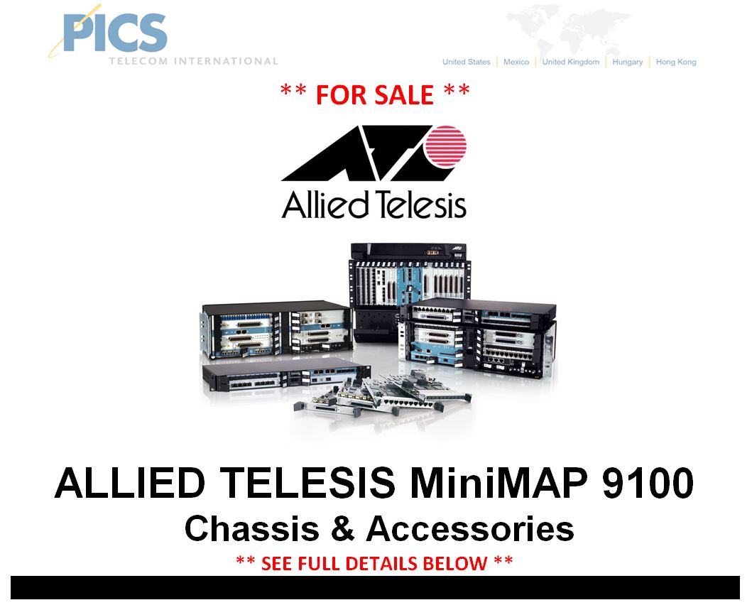 Allied Telesis Parts For Sale Top (7.15.15)